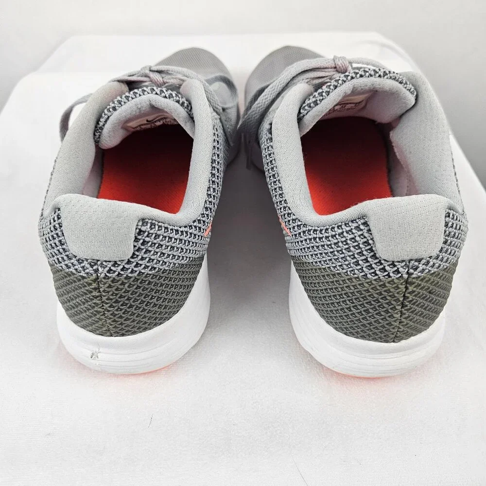 Nike Womens Revolution 3 Gray Running Shoes Size 10 - Picture 4 of 7